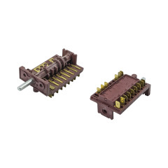 Переключатель для духовки и электроплиты Argeson AC8.805A (9+1)