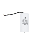 Конденсатор CBB60-G 80 мкФ, 450 В, Jyul (провід + болт)