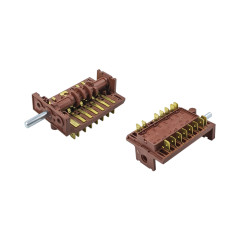 Перемикач для духовки та електроплити Argeson AC8.828A (4+1)