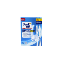 Таблетки для миття посуду в посудомийній машині, DenkMit Classic Tabs Maxi (65 штук)