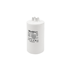 Конденсатор CBB60-A 60 мкФ, 450 В, Whicepart (клеми)