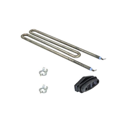 Тэн для стиральной машины L=277 мм, 2650 Вт, Irca, Miele 03051032 (без фланца, с уплотнением) Тэн для стиральной машины L=277 мм, 2650 Вт, Irca, Miele 03051032 (без фланца, с уплотнением)