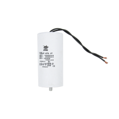 Конденсатор CBB60-G 100 мкФ, 450 В, Jyul (провід + болт)