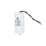 Конденсатор CBB60-G 100 мкФ, 450 В, Jyul (провод + болт)