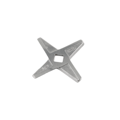 Нож для мясорубки Saturn CC-12, двусторонний, квадрат 8 мм, D60 мм, H3 мм