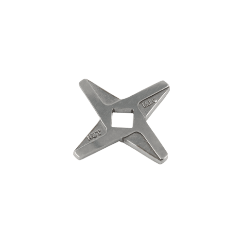 Нож для мясорубки Saturn CC-5, двусторонний, квадрат 8 мм, D47.5 мм, H3 мм Нож для мясорубки Saturn CC-5, двусторонний, квадрат 8 мм, D47.5 мм, H3 мм