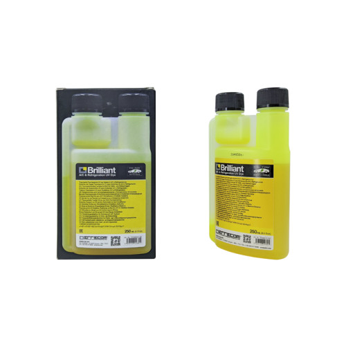 Универсальный флуоресцентный ультрафиолетовый течеискатель фреона Brilliant TR1003.01.S3 (250 мл)