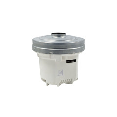 Двигатель Domel 464.3.401 для пылесоса Philips, 1200 Вт, D120 мм, H114 мм, с буртом