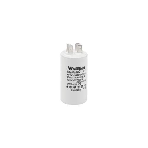 Конденсатор CBB60-A  18 мкФ, 450 В, Whicepart (клеммы) Конденсатор CBB60-A  18 мкФ, 450 В, Whicepart (клеммы)
