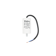 Конденсатор CBB60-G 12 мкФ, 450 В, Whicepart (провід + болт)