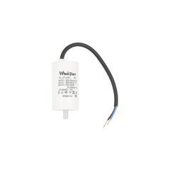 Конденсатор CBB60-G 15 мкФ, 450 В, Whicepart (провід + болт)