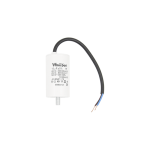 Конденсатор CBB60-G 15 мкФ, 450 В, Whicepart (провід + болт)