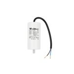 Конденсатор CBB60-G  30 мкФ, 450 В, Whicepart (провод + болт)