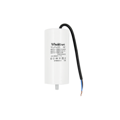 Конденсатор CBB60-G  70 мкФ, 450 В, Whicepart (провод + болт)