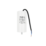 Конденсатор CBB60-G  70 мкФ, 450 В, Whicepart (провод + болт)