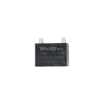 Конденсатор CBB61  6 мкФ, 450 В, Whicepart (прямоугольный, клеммы)