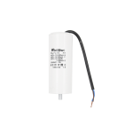 Конденсатор CBB60-G  60 мкФ, 450 В, Whicepart (провод + болт)