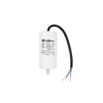 Конденсатор CBB60-G  25 мкФ, 450 В, Whicepart (провод + болт)