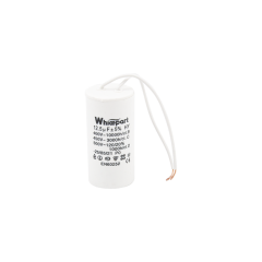 Конденсатор CBB60-K  12.5 мкФ, 450 В, Whicepart (провод)