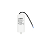 Конденсатор CBB60-G 55 мкФ, 450 В, Whicepart (провід + болт)