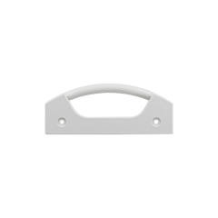 Ручка для холодильника Bosch 00096110, L142 мм (низ / верх)