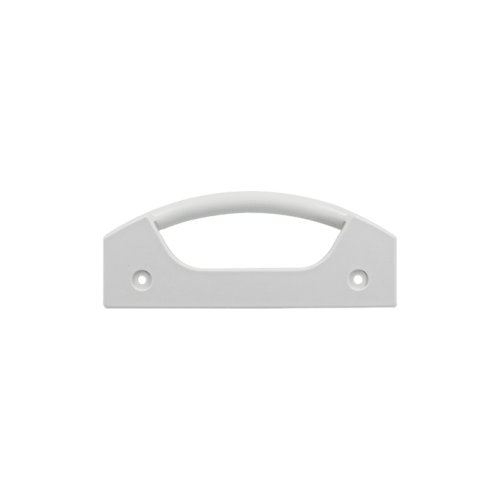 Ручка для холодильника Bosch 00096110, L142 мм (низ / верх)