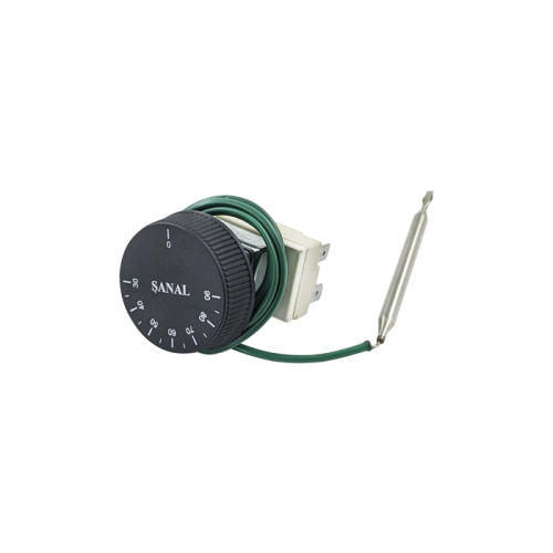 Термостат (терморегулятор) для бойлера FSTB WYF90AW, 16А (30-90°C) Термостат (терморегулятор) для бойлера FSTB WYF90AW, 16А (30-90°C)