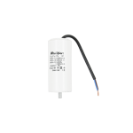 Конденсатор CBB60-G 50 мкФ, 450 В, Whicepart (провід + болт)