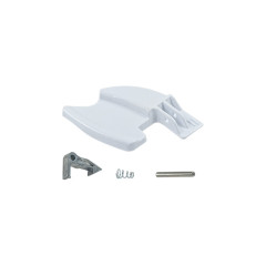 Ручка дверки для стиральной машины Candy 49016396