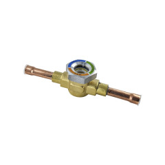 Індикатор вологості фреону з оглядовим склом Whicepart CT-802-06 (3/8")