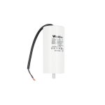 Конденсатор CBB60-G 100 мкФ, 450 В, Whicepart (провід + болт)
