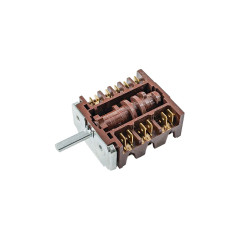 Перемикач для духовки та електроплити Whicepart 46.27266.813, COK304CY, Indesit C00013413 (6+1)