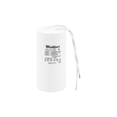 Конденсатор CBB60-K 100 мкФ, 450 В, Whicepart (провод)