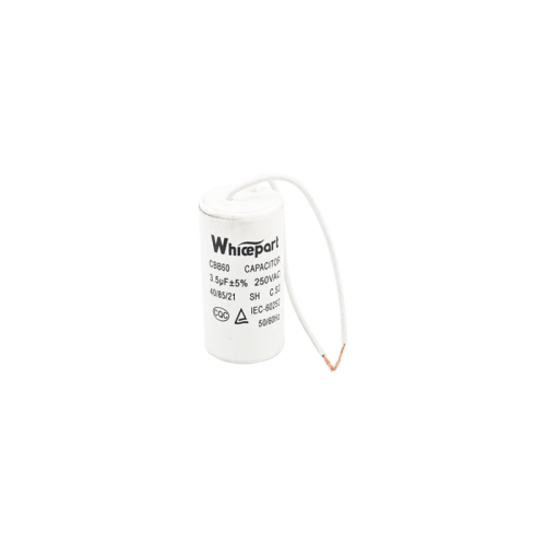 Конденсатор CBB60-K   3.5 мкФ, 450 В, Whicepart (провод)
