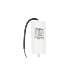 Конденсатор CBB60-G 80 мкФ, 450 В, Whicepart (провід + болт)