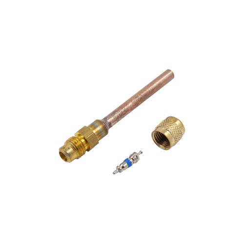 Заправочная муфта (клапан) Шредера De.Na AVX, под пайку l=50 мм