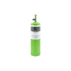 Фреон  R-22, 900 г (с краном и клапаном)