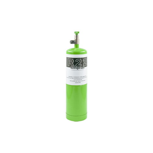 Фреон  R-22, 900 г (с краном и клапаном) Фреон  R-22, 900 г (с краном и клапаном)