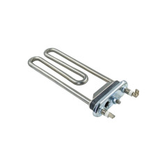 Тен для пральної машини L=176 мм, 1700 Вт, Whicepart W16001614416 (з отвором під датчик)