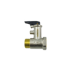 Підривний (зворотний) клапан для бойлера 1/2", Koer KR.1046 (з ручкою)