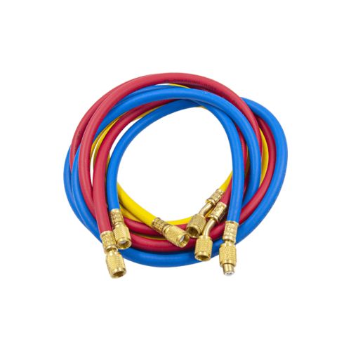 Шланг для заправки фреоном 66-R (R-12, R-22, R-502), 1.63 м Шланг для заправки фреоном 66-R (R-12, R-22, R-502), 1.63 м