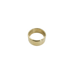 Втулка ремонтная для крестовины стиральной машины, d=30/34.8 мм, h=14.2 мм (латунный сплав)