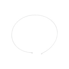 Хомут уплотнителя (резины) для стиральной машины Атлант 775372500200 (наружный)