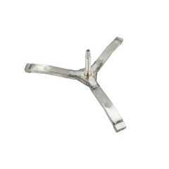 Крестовина для стиральной машины Ariston, Indesit, d=17/20/25 мм, l=113 мм (нержавейка)