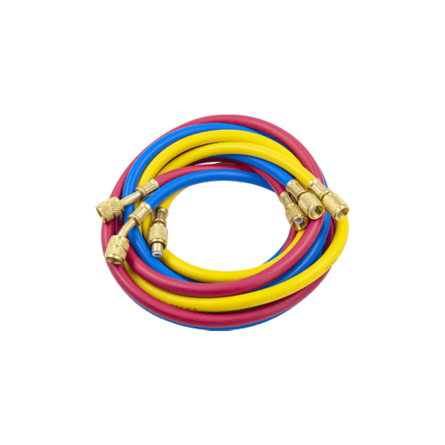 Шланг для заправки фреоном 72-R-410A (R-410a), 1.75 м Шланг для заправки фреоном 72-R-410A (R-410a), 1.75 м