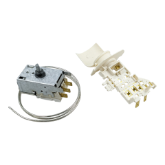 Термостат для холодильника Ranco K59-S2785/500, Whirlpool 481228238175, 700 мм (-33...+4.5°С)