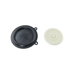 Мембрана до водяного редуктора газової колонки D73 мм (гумова, з тарілкою)