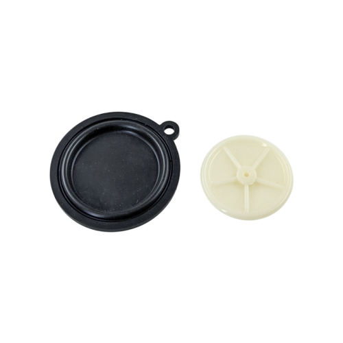 Мембрана к водяному редуктору газовой колонки D54 мм (резиновая, с тарелкой) Мембрана к водяному редуктору газовой колонки D54 мм (резиновая, с тарелкой)