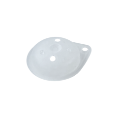 Мембрана к водяному редуктору газовой колонки D51/60 мм, Bosch, Junkers 8738710120 (силиконовая)