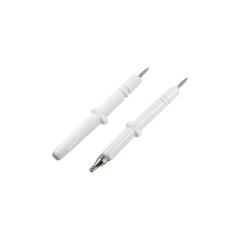 Комплект из электрода розжига и электрода ионизации для газовой плиты №4 (2 штуки)